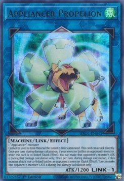 Appliancer Propelion - Brothers of Legend (Ultra Rare) [BROL - 043] - El Duelista