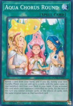Aqua Chorus Round⁣ - Duelist Nexus⁣ (Common)⁣ [067] - El Duelista