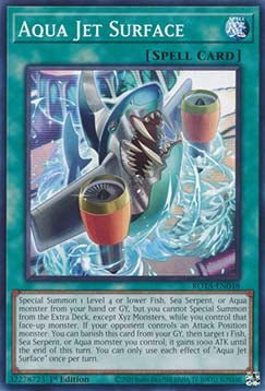 Aqua Jet Surface⁣ - Rage of the Abyss⁣ (Common)⁣ [048] - El Duelista