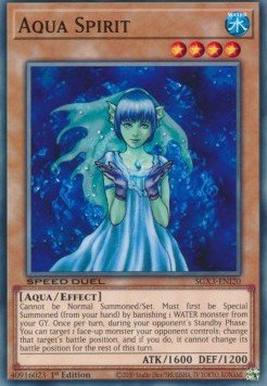 Aqua Spirit⁣ - Speed Duel GX: Duelists of Shadows⁣ (Common)⁣ [I20] - El Duelista