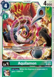 Aquilamon (EX5 - 036)⁣ - Animal Colosseum⁣ (Rare)⁣ [036] - El Duelista