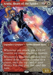 Araña, Heart of the Spider - Magic: The Gathering | Marvel's Spider - Man: Extras (Rare) [XSPM - 213] - El Duelista