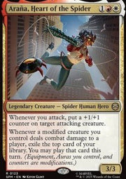 Araña, Heart of the Spider - Magic: The Gathering | Marvel's Spider - Man (Rare) [SPM - 123] - El Duelista