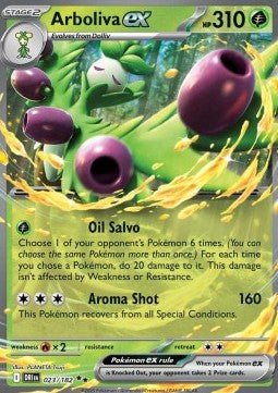 Arboliva ex - Destined Rivals (Double Rare) [DRI - 023] - El Duelista