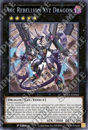 Arc Rebellion Xyz Dragon - Phantom Rage (Secret Rare) [PHRA - 041] - El Duelista