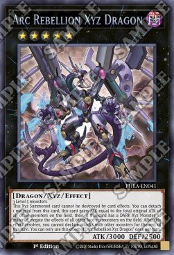 Arc Rebellion Xyz Dragon - Phantom Rage (Secret Rare) [PHRA - 041] - El Duelista