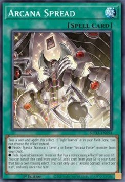 Arcana Spread⁣ - Supreme Darkness⁣ (Common)⁣ [054] - El Duelista