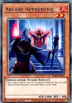 Arcane Apprentice (V.1 - Rare) - Phantom Revenge (Rare) [PHRE - 057] - El Duelista