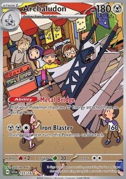 Archaludon - Stellar Crown (Illustration Rare) [SCR - 155] - El Duelista