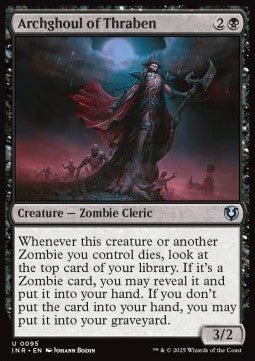 Archghoul of Thraben⁣ - Innistrad Remastered⁣ (Uncommon)⁣ [95] - El Duelista