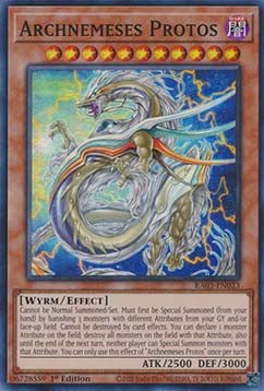 Archnemeses Protos (V.1 - Super Rare)⁣ - Quarter Century Bonanza⁣ (Super Rare)⁣ [023] - El Duelista