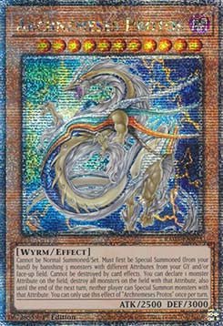Archnemeses Protos (V.5 - Quarter Century Secret Rare)⁣ - Quarter Century Bonanza⁣ (Quarter Century Secret Rare)⁣ [023] - El Duelista