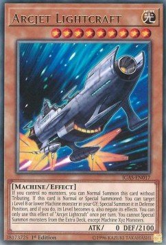 Arcjet Lightcraft - Ignition Assault (Rare) [IGAS - 017] - El Duelista