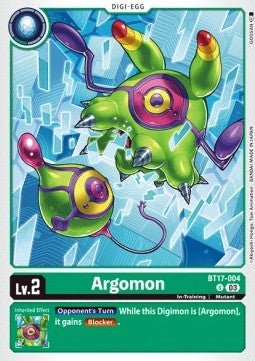 Argomon (BT17 - 004)⁣ - Secret Crisis⁣ (Uncommon)⁣ [004] - El Duelista