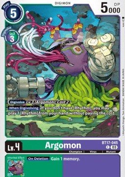Argomon (BT17 - 045)⁣ - Secret Crisis⁣ (Common)⁣ [045] - El Duelista