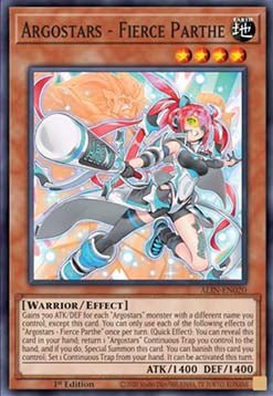 Argostars - Fierce Parthe⁣ - Alliance Insight⁣ (Super Rare)⁣ [020] - El Duelista
