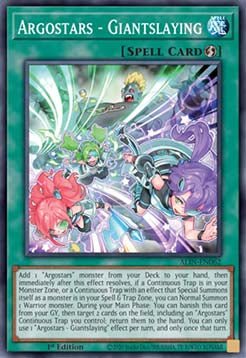 Argostars - Giantslaying⁣ - Alliance Insight⁣ (Super Rare)⁣ [062] - El Duelista