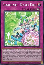 Argostars - Slayer Eteo⁣ - Supreme Darkness⁣ (Super Rare)⁣ [073] - El Duelista