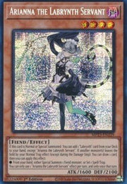 Arianna the Labrynth Servant - 25th Anniversary Tin: Dueling Heroes Mega Pack (Secret Rare) [MP23 - 229] - El Duelista