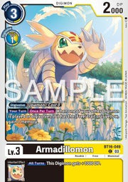 Armadillomon (BT16 - 049)⁣ - Beginning Observer⁣ (Common)⁣ [049] - El Duelista