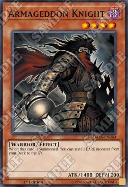 Armageddon Knight⁣ - Dark Saviors⁣ (Super Rare)⁣ [040] - El Duelista