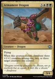 Armament Dragon⁣ - Tarkir: Dragonstorm⁣ (Uncommon)⁣ [168] - El Duelista