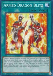 Armed Dragon Blitz - 2022 Tin of the Pharaoh's Gods (Common) [MP22 - 030] - El Duelista