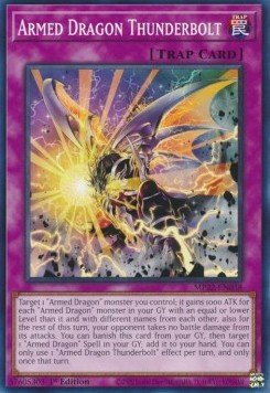 Armed Dragon Thunderbolt - 2022 Tin of the Pharaoh's Gods (Common) [MP22 - 038] - El Duelista
