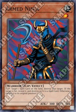 Armed Ninja⁣ - Legend of Blue Eyes White Dragon (25th Anniversary Edition)⁣ (Rare)⁣ [106] - El Duelista