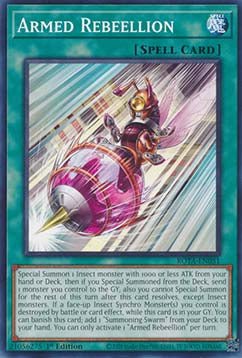 Armed Rebeellion⁣ - Rage of the Abyss⁣ (Common)⁣ [051] - El Duelista