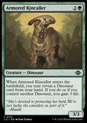 Armored Kincaller⁣ - The Lost Caverns of Ixalan⁣ (Common)⁣ [174] - El Duelista