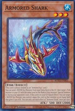Armored Shark⁣ - Rage of the Abyss⁣ (Common)⁣ [003] - El Duelista