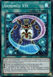 Armored Xyz (V.1 - Super Rare)⁣ - Maze of Millennia⁣ (Super Rare)⁣ [025] - El Duelista