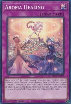 Aroma Healing⁣ - Phantom Nightmare⁣ (Common)⁣ [077] - El Duelista