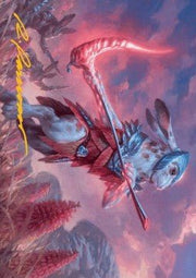Art Series: Baylen, the Haymaker (V.2)⁣ - Bloomburrow: Extras⁣ (Tip Card)⁣ [A25] - El Duelista