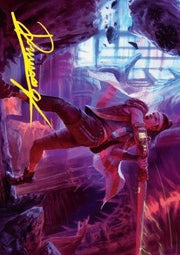 Art Series: Diversion Specialist (V.2)⁣ - Duskmourn: House of Horror: Extras⁣ (Tip Card)⁣ [A13] - El Duelista