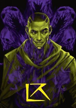 Art Series: Kaito, Bane of Nightmares (V.2)⁣ - Duskmourn: House of Horror: Extras⁣ (Tip Card)⁣ [A42] - El Duelista