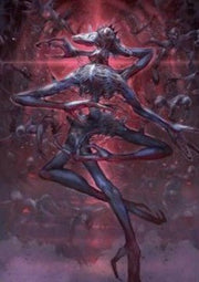 Art Series: Overlord of the Balemurk (V.1)⁣ - Duskmourn: House of Horror: Extras⁣ (Tip Card)⁣ [A47] - El Duelista