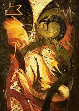 Art Series: Season of Loss (V.2)⁣ - Bloomburrow: Extras⁣ (Tip Card)⁣ [A17] - El Duelista