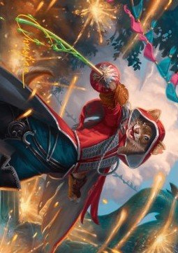 Art Series: The Infamous Cruelclaw (V.2)⁣ - Bloomburrow: Extras⁣ (Tip Card)⁣ [A28] - El Duelista