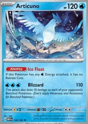 Articuno⁣ - 151⁣ (Rare)⁣ [144] - El Duelista