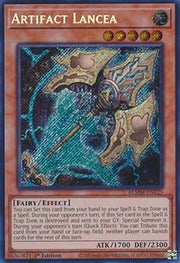Artifact Lancea⁣ - Battles of Legend: Monster Mayhem⁣ (Secret Rare)⁣ [125] - El Duelista