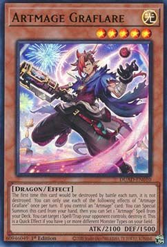 Artmage Graflare⁣ - Duelist’s Advance⁣ (Ultra Rare)⁣ [010] - El Duelista