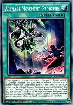 Artmage Movement - Pedigree - Doom of Dimensions (Common) [DOOD - 060] - El Duelista