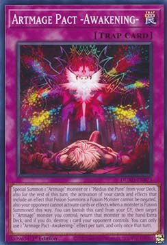 Artmage Pact - Awakening - ⁣ - Duelist’s Advance⁣ (Common)⁣ [075] - El Duelista