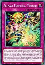 Artmage Peripeteia - Turmoil - Doom of Dimensions (Common) [DOOD - 075] - El Duelista
