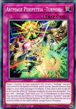 Artmage Peripeteia - Turmoil - Doom of Dimensions (Common) [DOOD - 075] - El Duelista