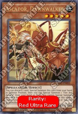 Ascator, Dawnwalker (V.2 - Ultra Rare) - Legendary Duelists: Season 3 (Ultra Rare) [LDS3 - 050] - El Duelista