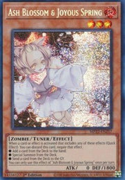 Ash Blossom & Joyous Spring - 2022 Tin of the Pharaoh's Gods (Secret Rare) [MP22 - 257] - El Duelista
