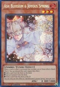 Ash Blossom & Joyous Spring - 2022 Tin of the Pharaoh's Gods (Secret Rare) [MP22 - 257] - El Duelista